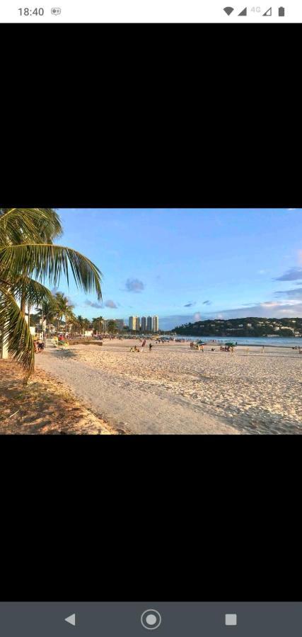Otima Localizacao Na Praia Da Enseada No Guaruja Apartman Kültér fotó